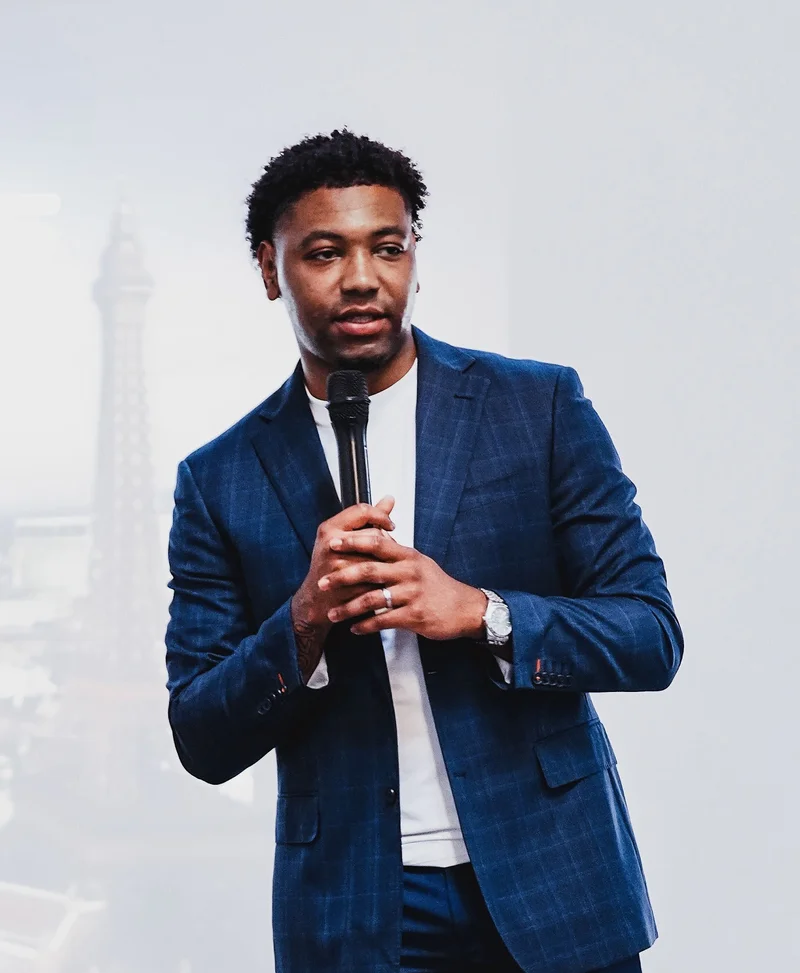 Jamarye Joiner, CEO & Founder of Foundations Athlete